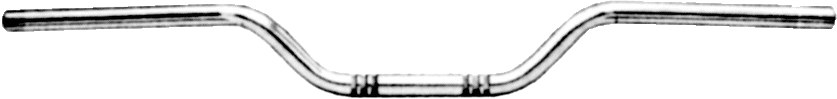 FIRE POWER 7/8" Handlebar Street Universal Chrome - 013113112