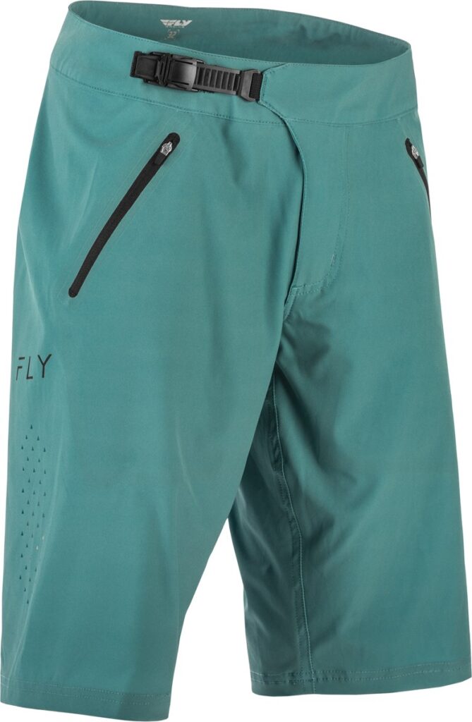 FLY RACING Warpath Shorts — Evergreen