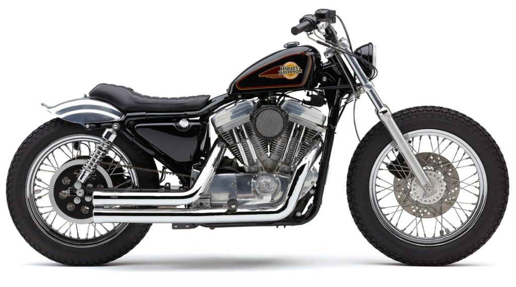 COBRA Speedster 909 Chrome Sportster 86-03 - 6701