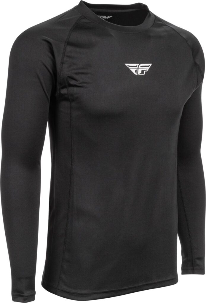 FLY RACING Lightweight Base Layer Top — Black