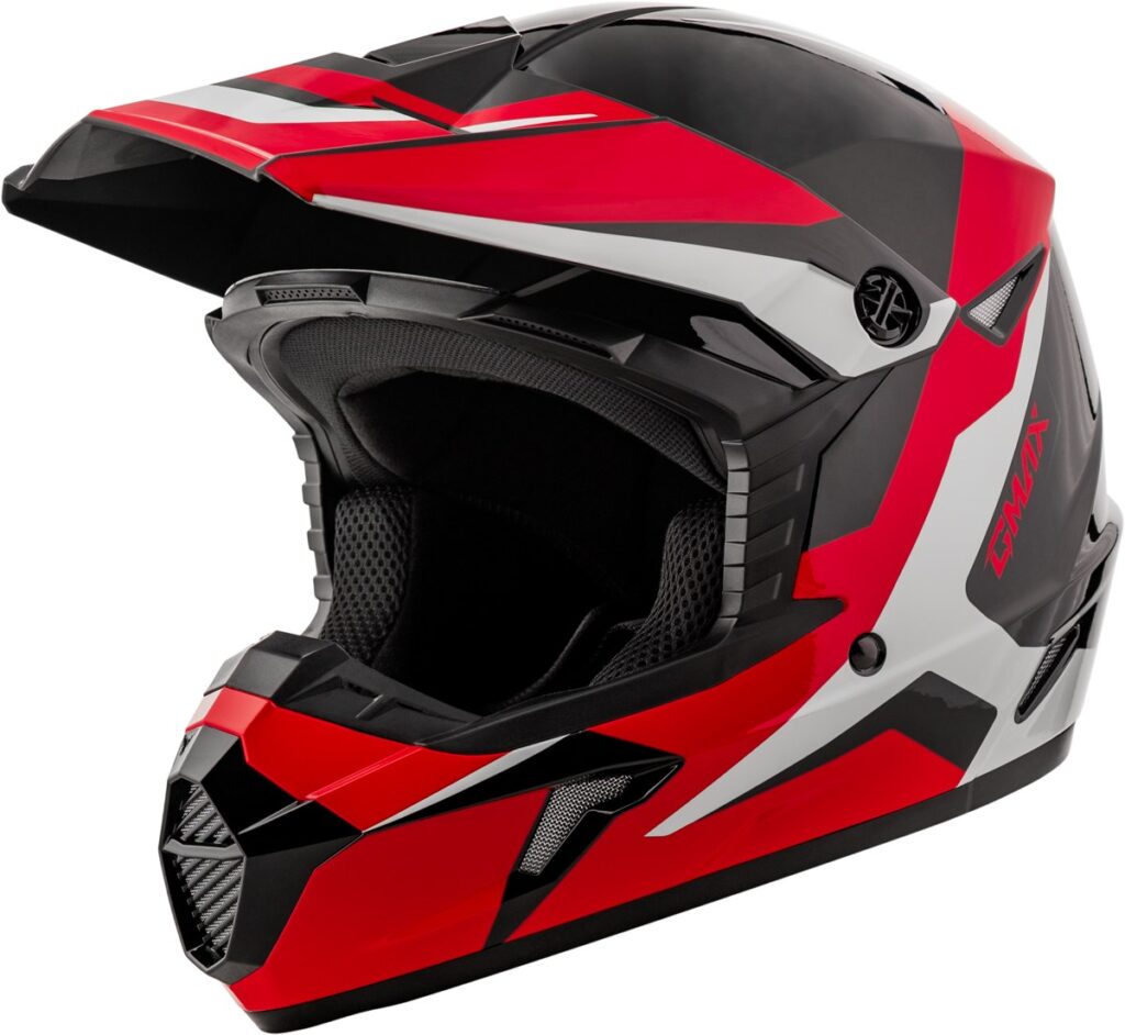 GMAX MX-46 Cyclus Helmet (2026) — Black/Red — CYCLUS