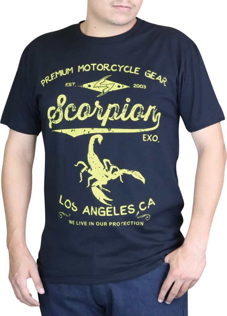 SCORPION EXO Stinger Tee — Black