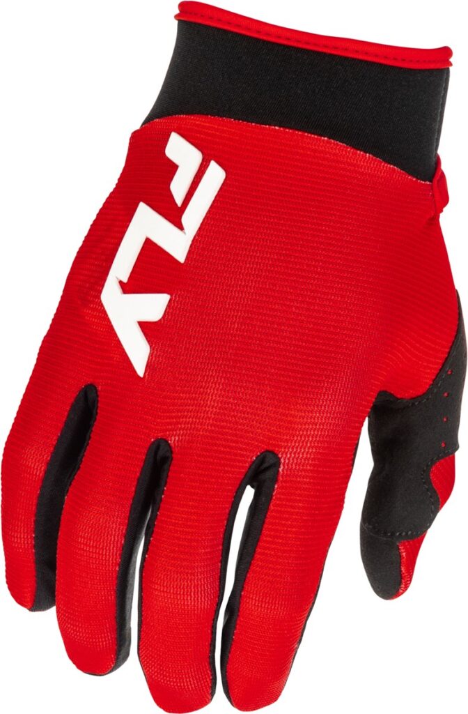 FLY RACING F-16 Gloves (2026) — Red/Black/White
