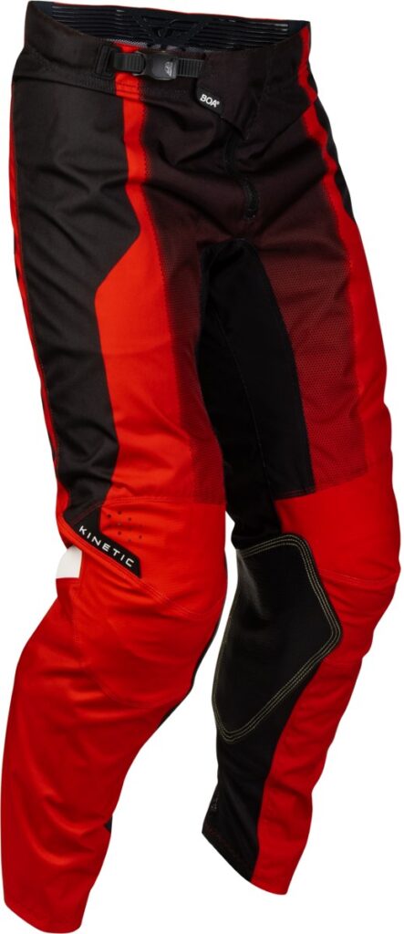 FLY RACING Kinetic Fade Pants (2027) — Red/Black/White — FADE