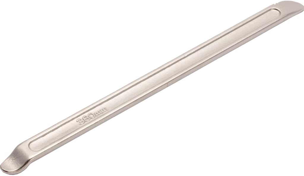 RFX Dual Spoon Tire Lever Silver Universal 9.5 Inch Long - FXWT 10124 55SV