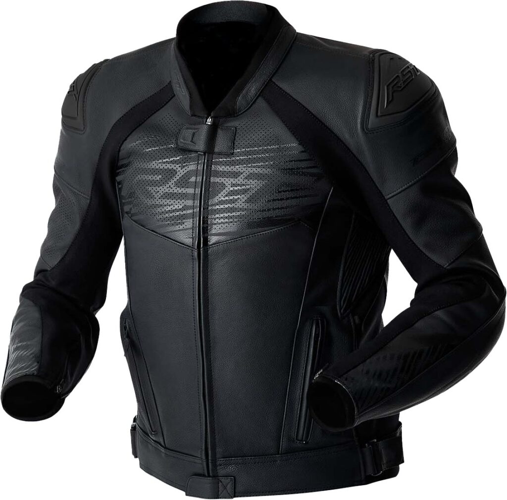 RST Tractech Evo D3O Leather Jackets — Black