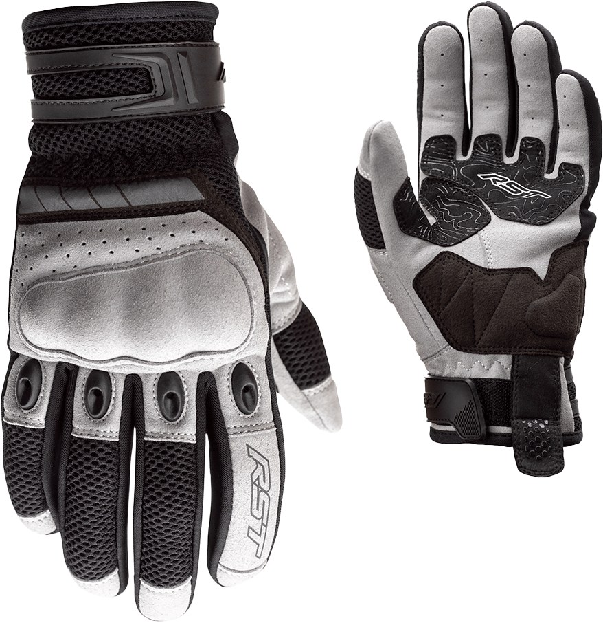 RST Ventilator-X CE Glove — Silver/Black