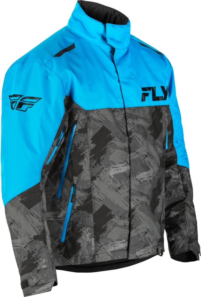 FLY RACING SNX Pro Jacket (2026) — Blue/Black