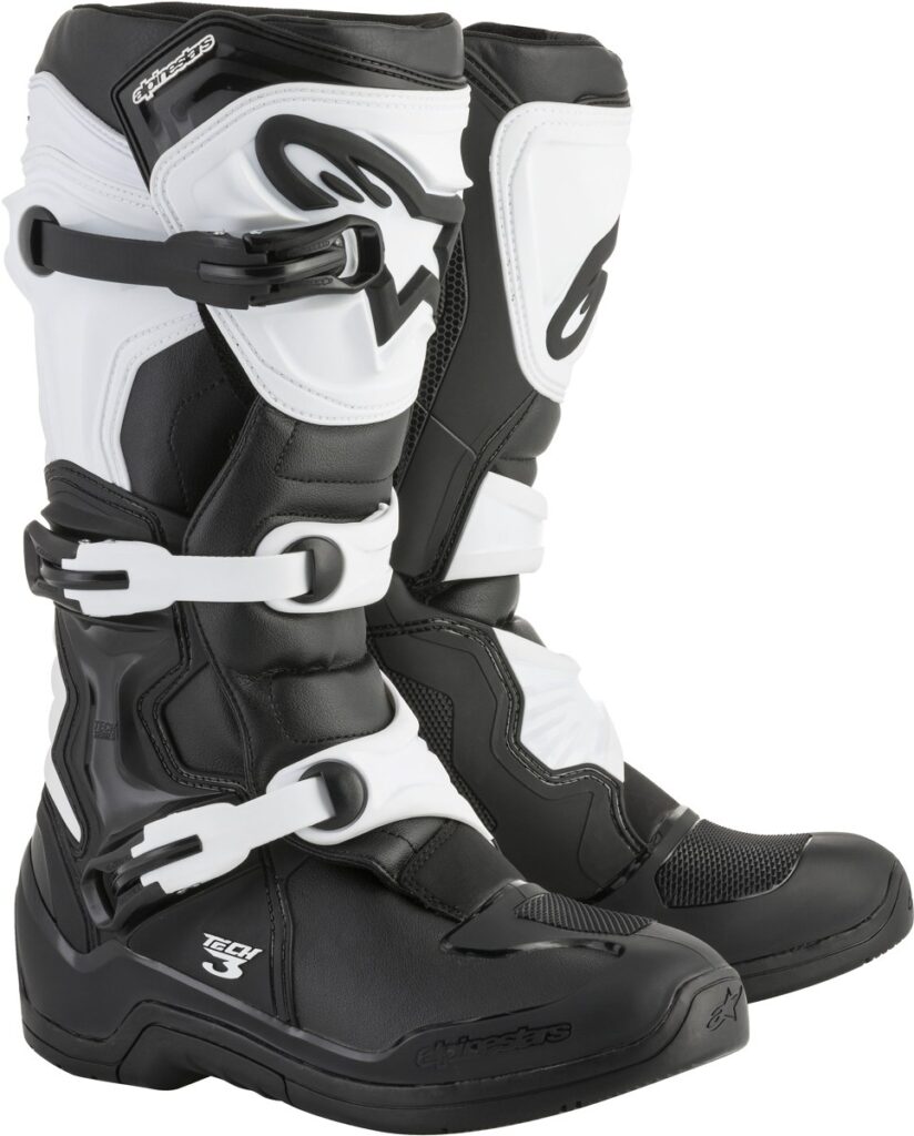 ALPINESTARS Tech 3 Boots — Black/White