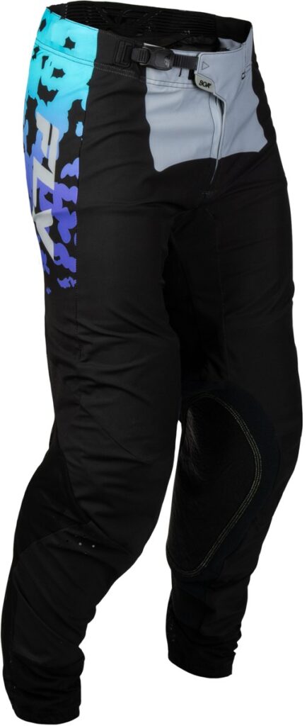 FLY RACING Lite Flake Pants (2027) — Black/Grey/Multi — FLAKE