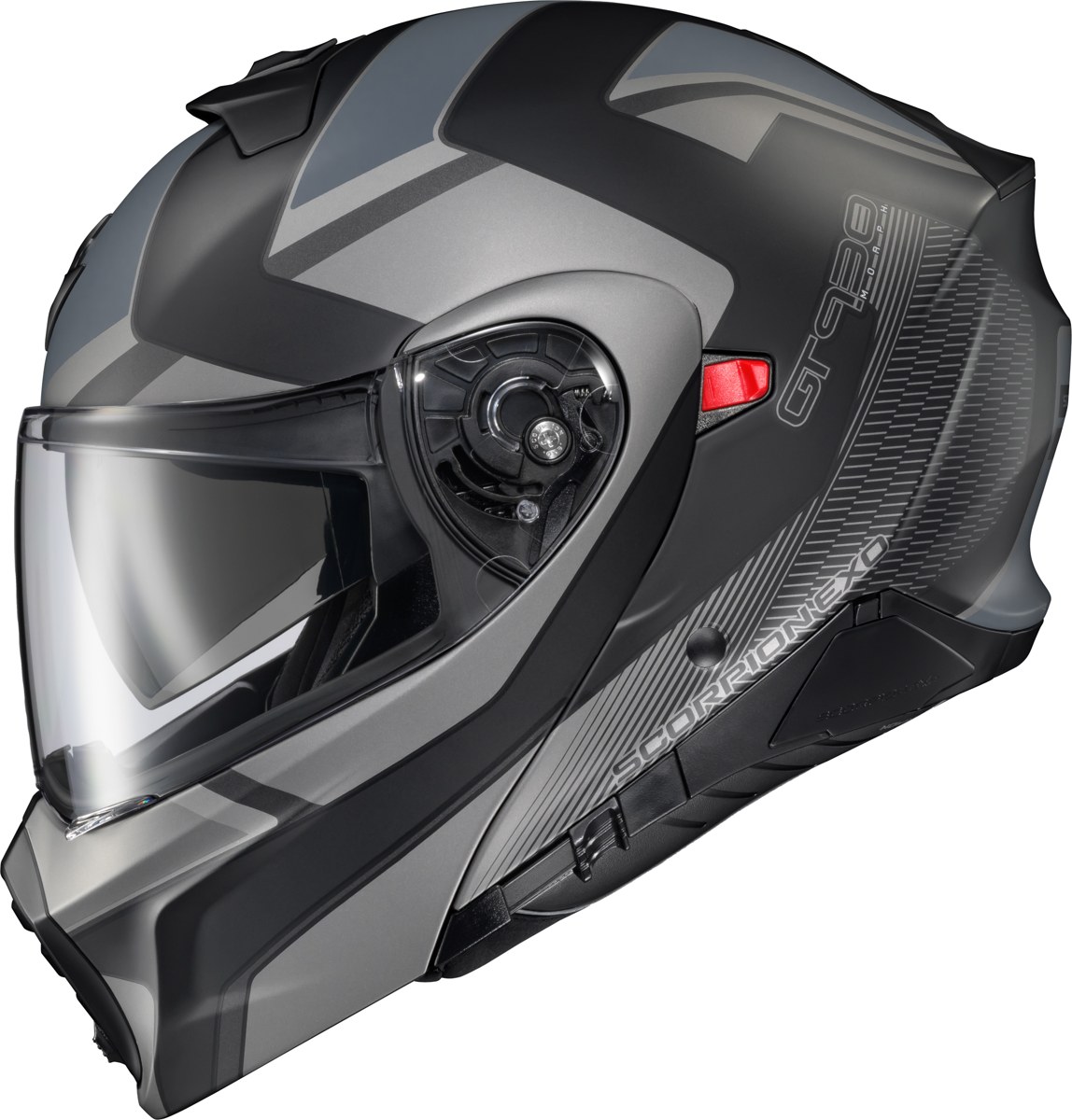 SCORPION EXO EXO-GT930 Transformer Helmet — White — MORPH
