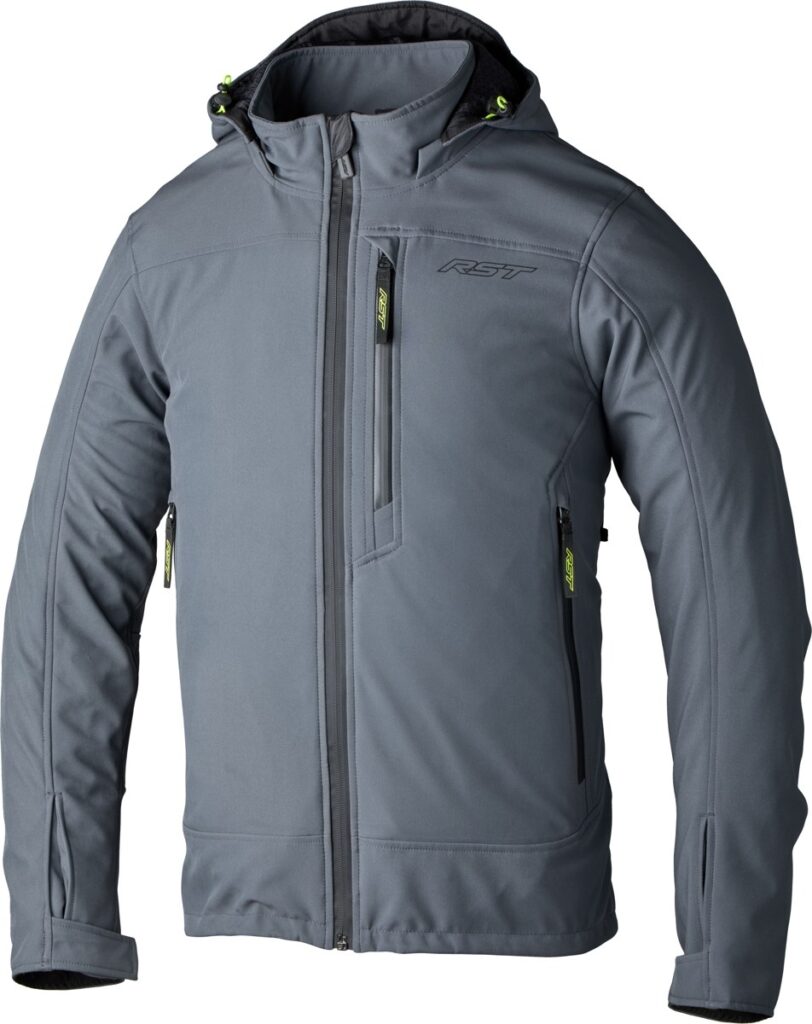 RST Havoc D30 Jacket — Grey