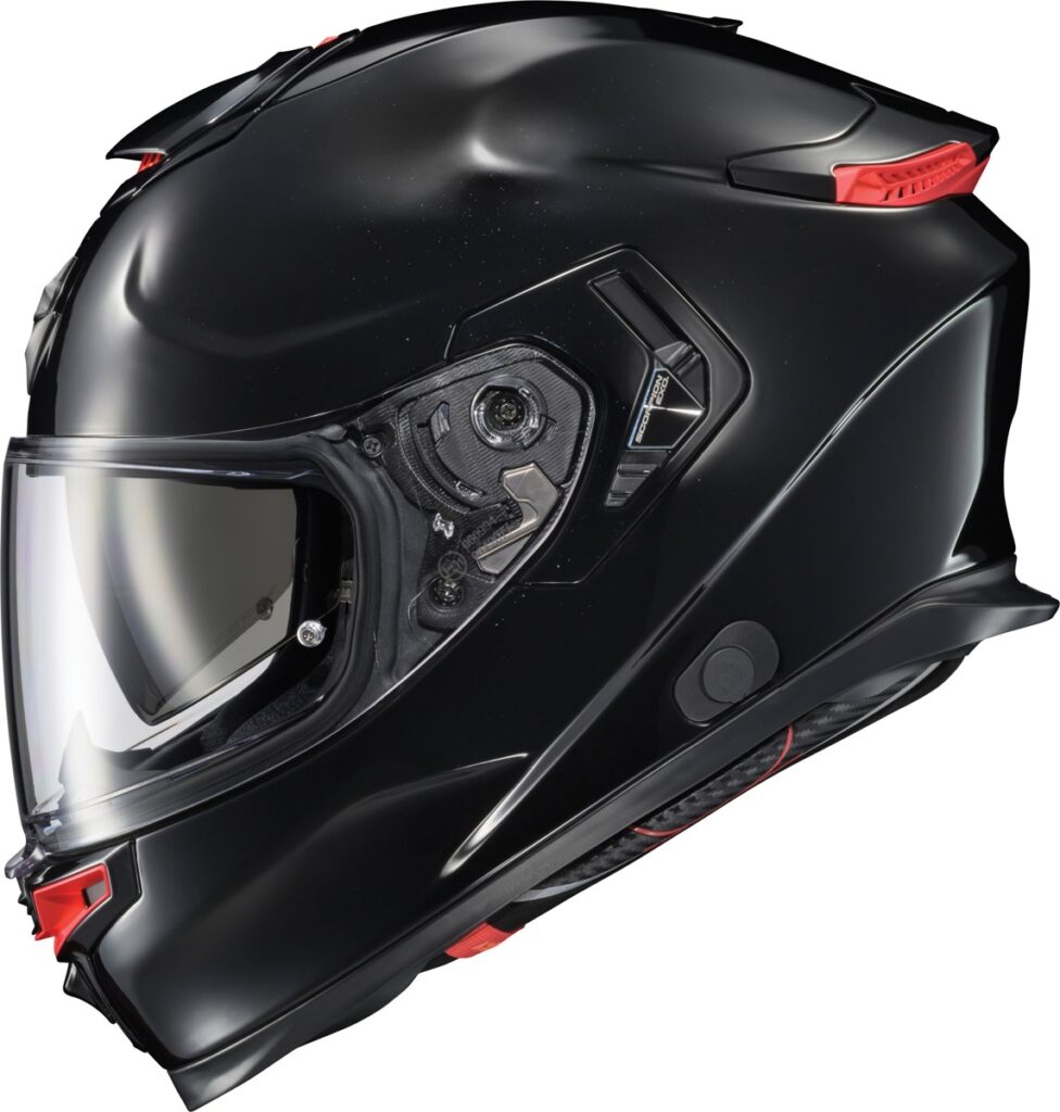 SCORPION EXO Eclipse Full Face Helmet — Black — SOLID