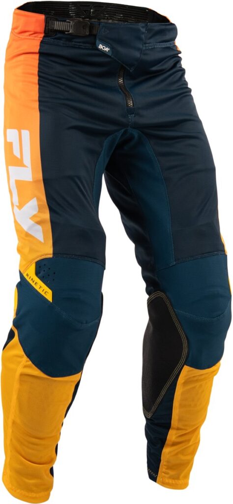 FLY RACING Kinetic Mesh Pants (2026.5) — Navy/Orange