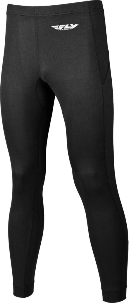 FLY RACING Heavyweight Base Layer Pants — Black