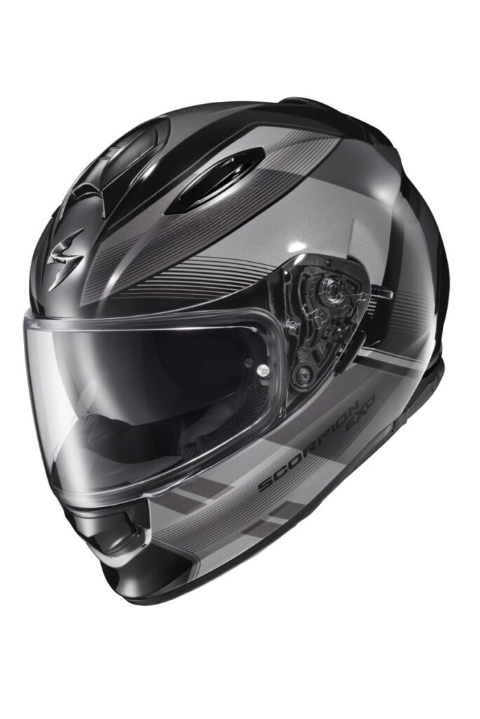 SCORPION EXO Ryzer Full-Face Helmet — Dark Grey — EDGE