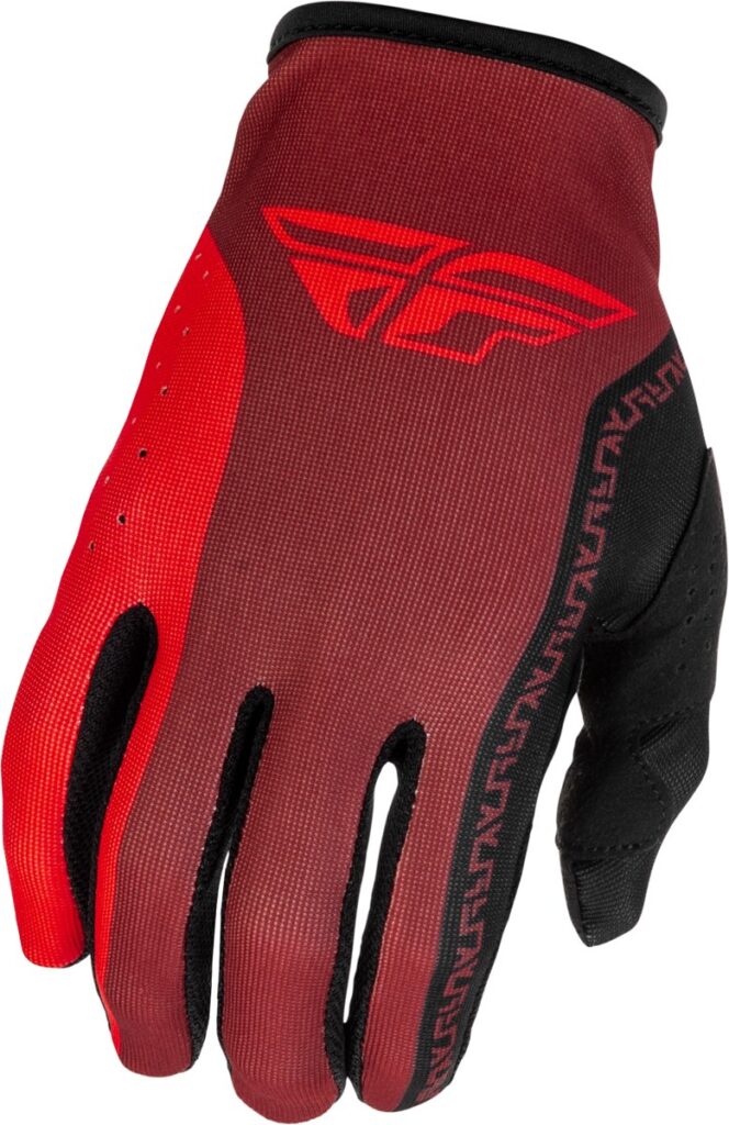 FLY RACING 2026 Lite Gloves — Black/Red