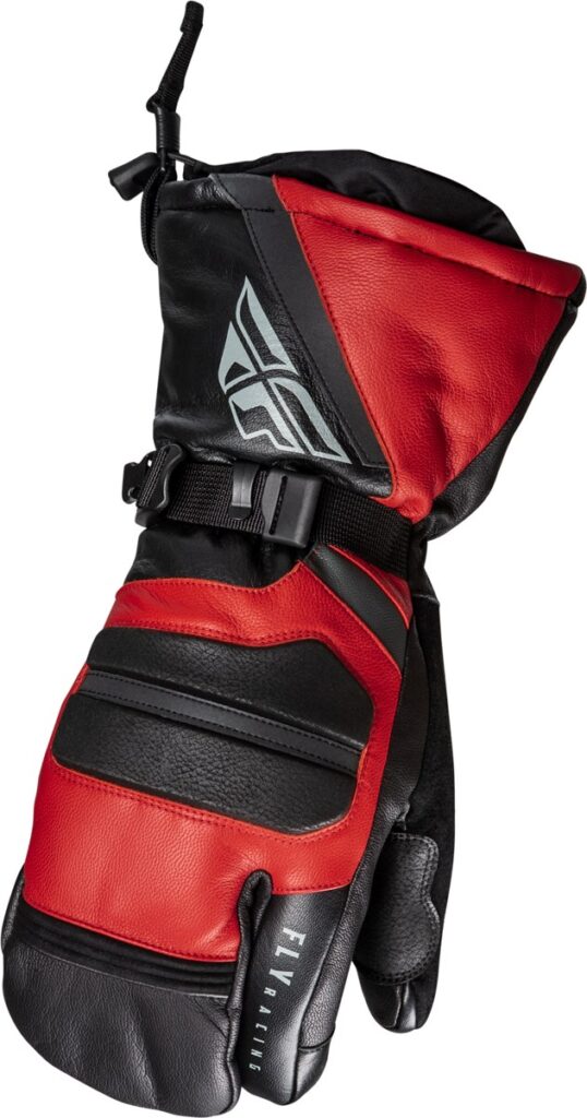 FLY RACING Ridgeline Claw Glove — Black/Red