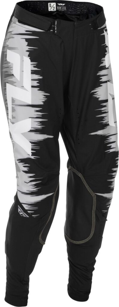 FLY RACING 2026 Women’s Lite Pants — Black/Grey/White