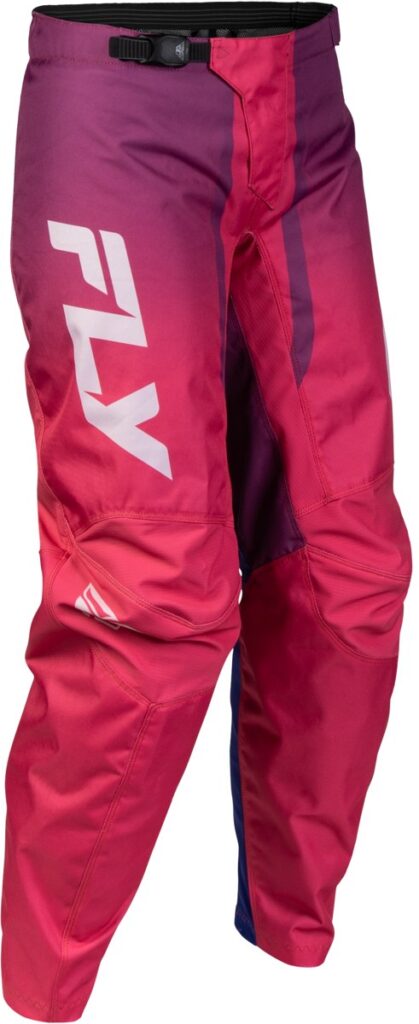 FLY RACING Women's F-16 Lift Pants (2027) — Pink/Purple/White — LIFT