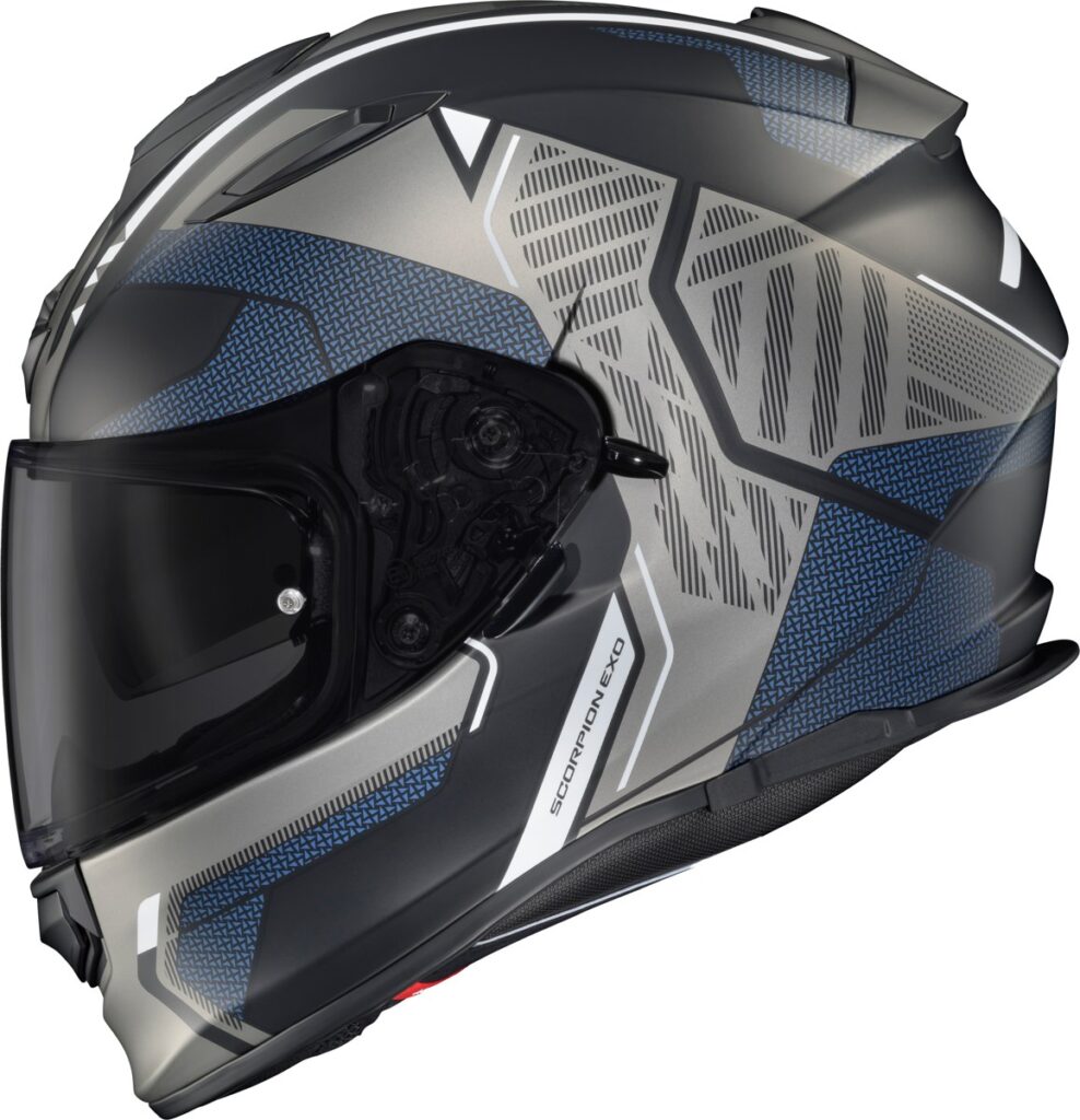 SCORPION EXO Ryzer Full-Face Helmet — Phantom — SWITCH