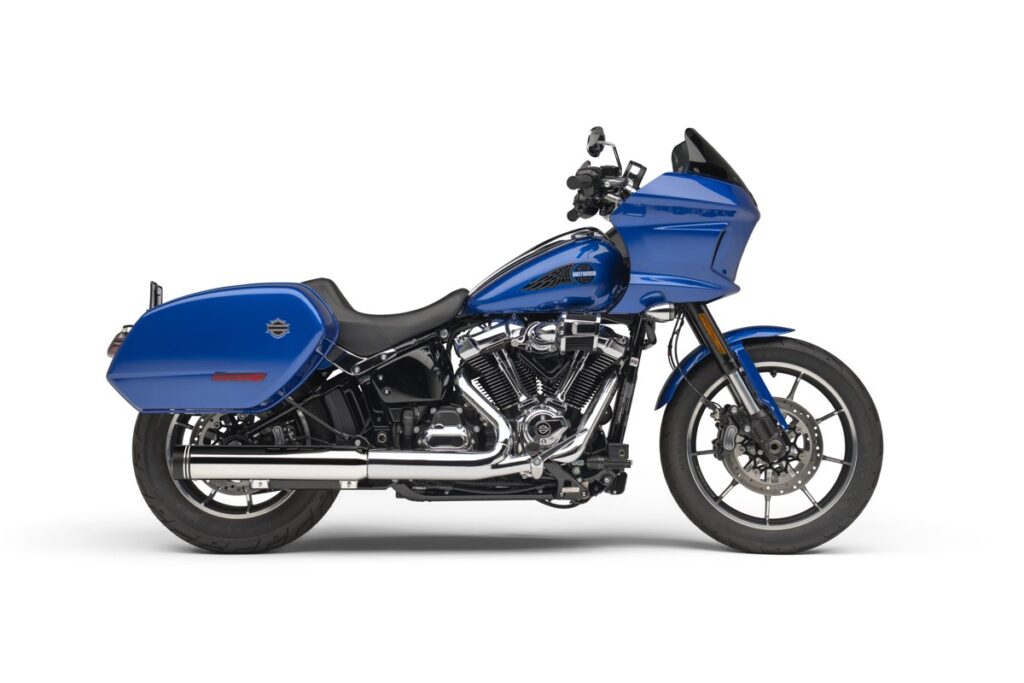 COBRA 4" 2-1 Nh Slip-On Long Chrome W/Black Tip Softail 25-26 - 6542