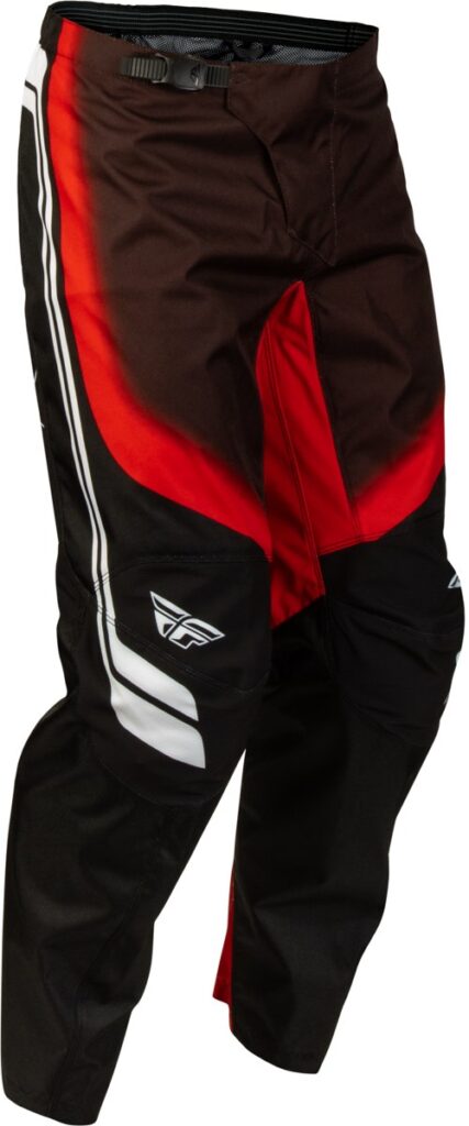FLY RACING F-16 Raze Pants (2027) — Black/Red/White — RAZE