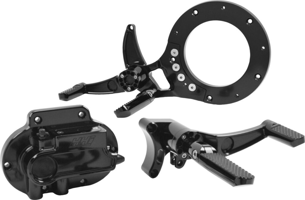 HAWG HALTERS INC Mid-Cntrl Kit Cbl Clutch Black Flh 21-25 - MCK-FC21AS-FK