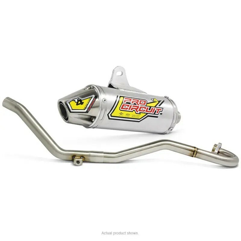 PRO CIRCUIT P/C T-4 Exhaust System Drz125/125L '05-19 - 4S03125