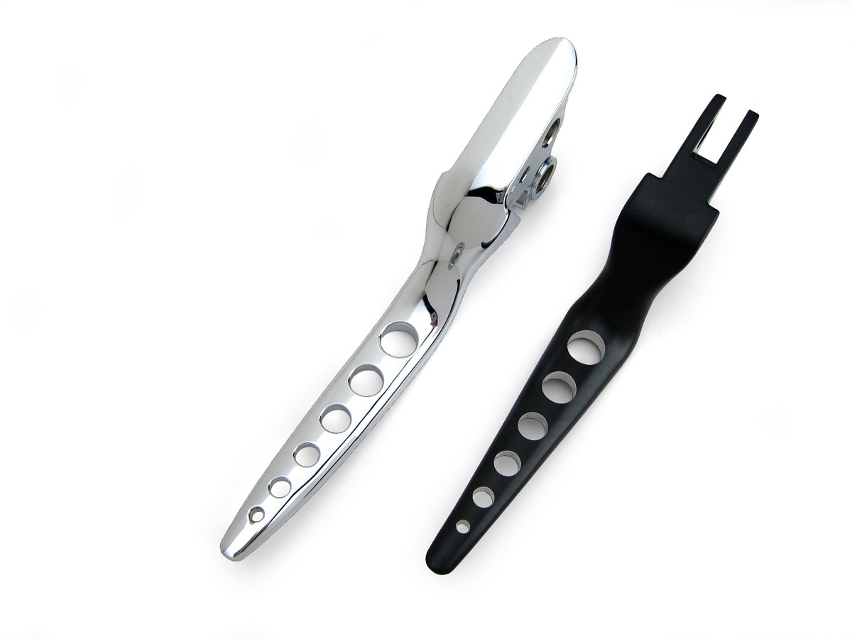 BAGGERNATION Race Levers Hydraulic Black `14-16 Flh/T - RL-14-16-B