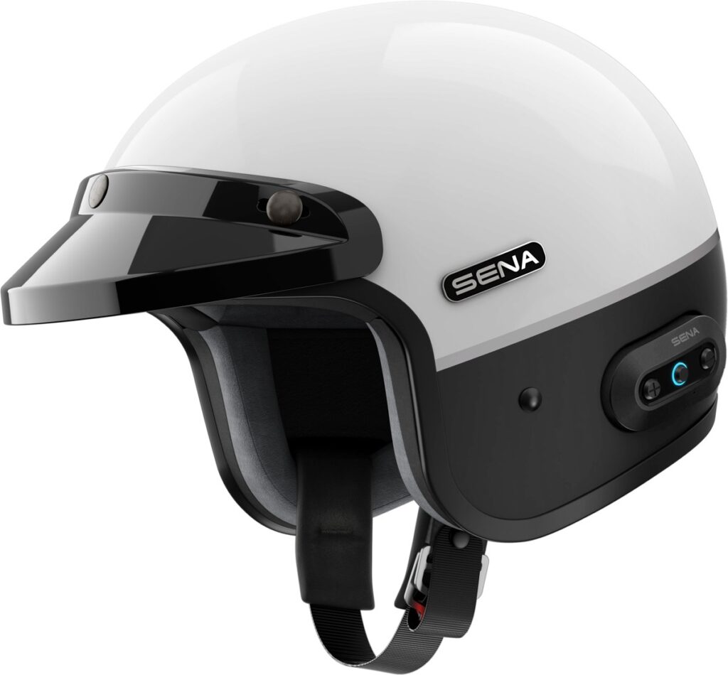 SENA Sena Surge Helmet — White/Matte Black