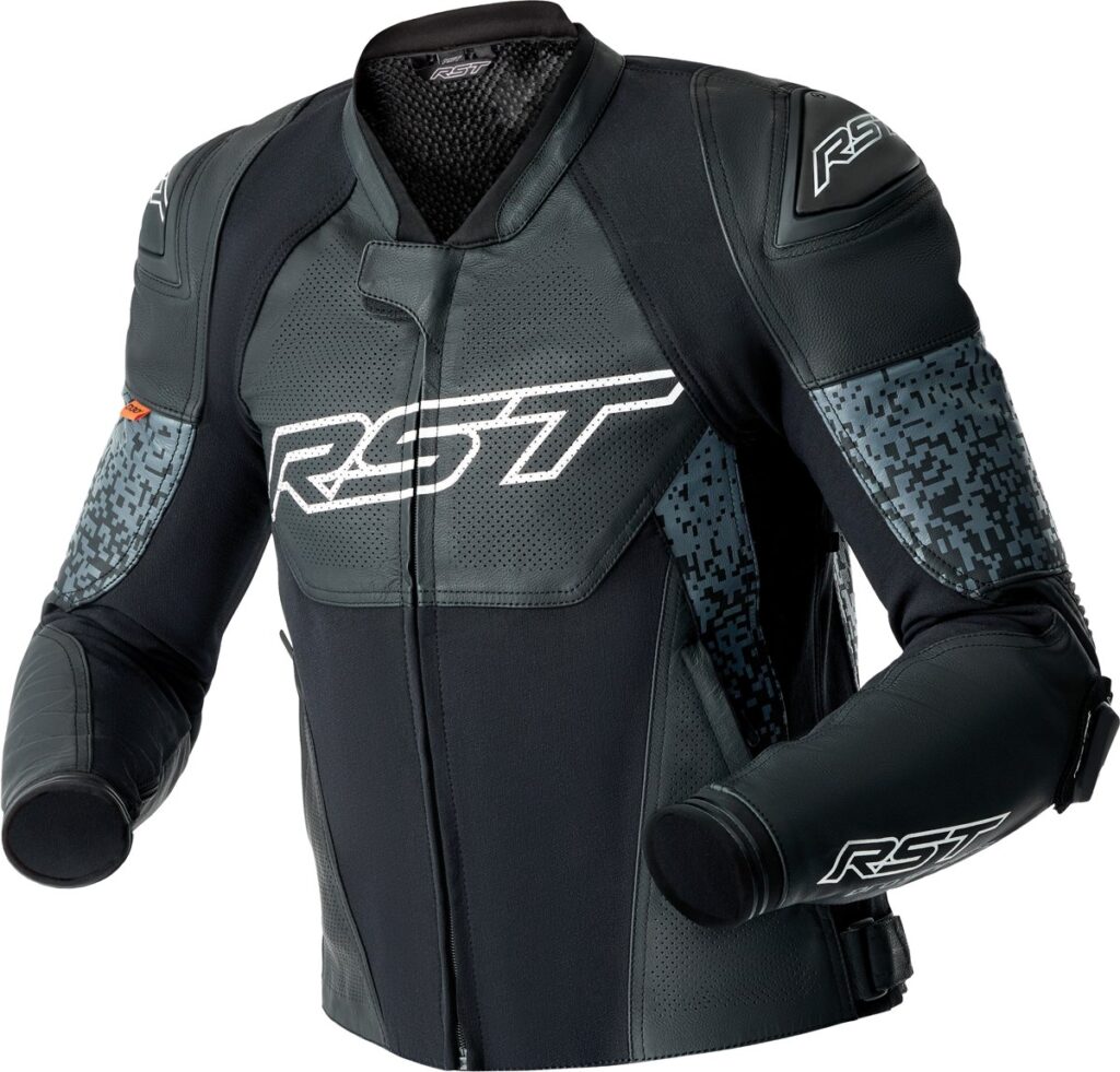 RST PS Supersport-K D30 Jacket — Grey/Black