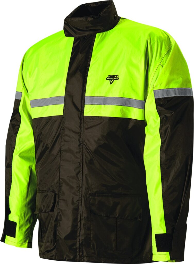NELSON-RIGG SR-6000 Stormrider Rain Suit — Black/Hi-Vis Yellow — SR-6000
