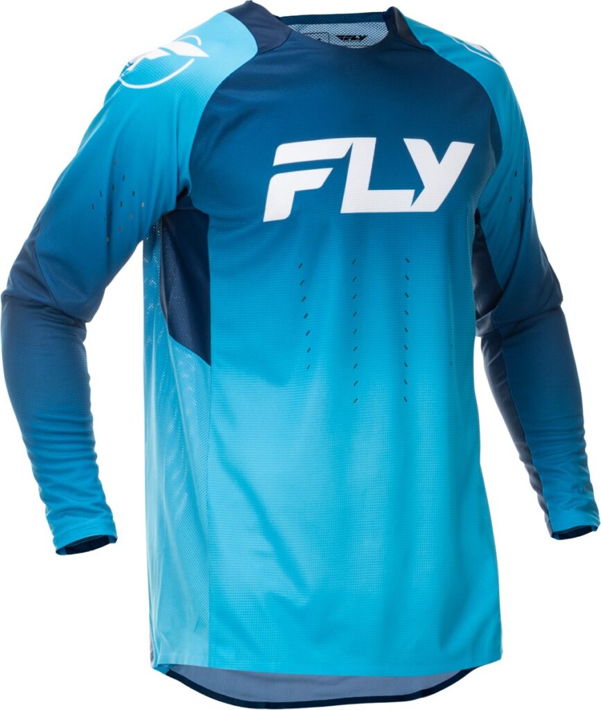 FLY RACING Evolution DST Jersey (2026) — Blue/White