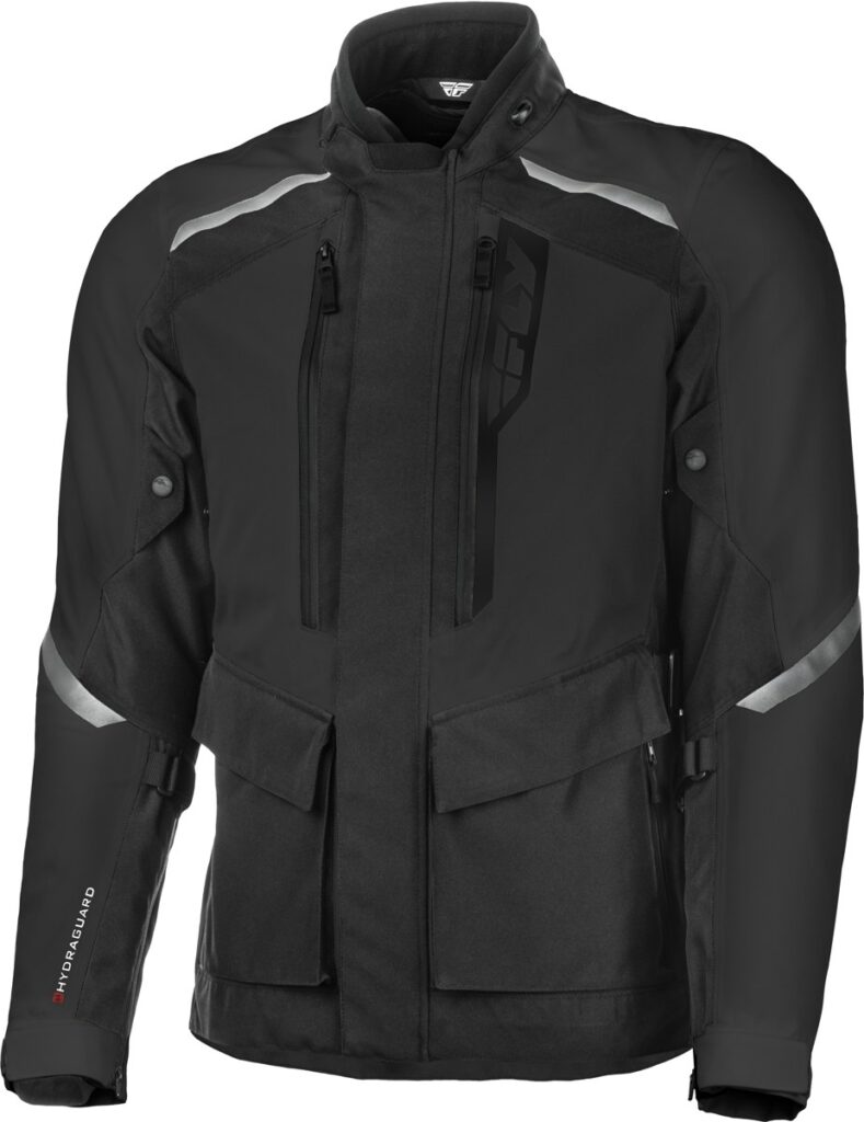 FLY RACING Terra Trek Jacket — Black