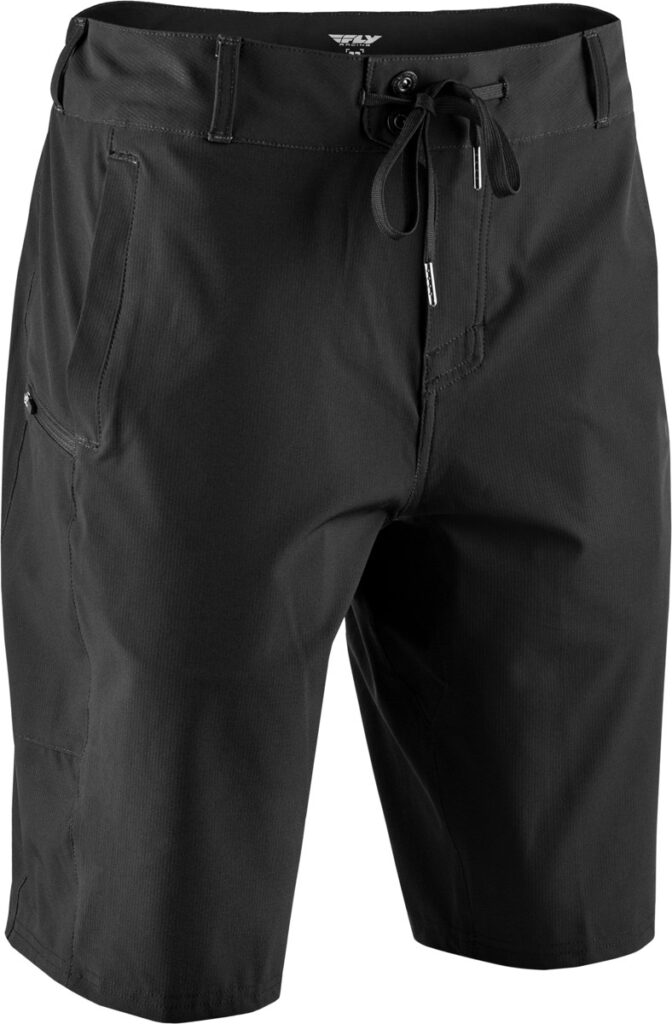 FLY MTB Trail Shorts (2026) — Black