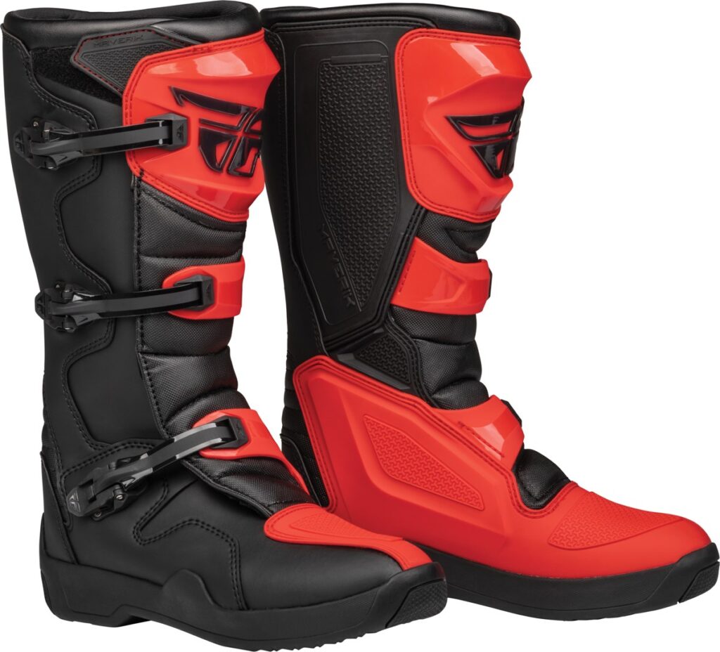 FLY RACING Maverik LT Boot (2025) — Red/Black