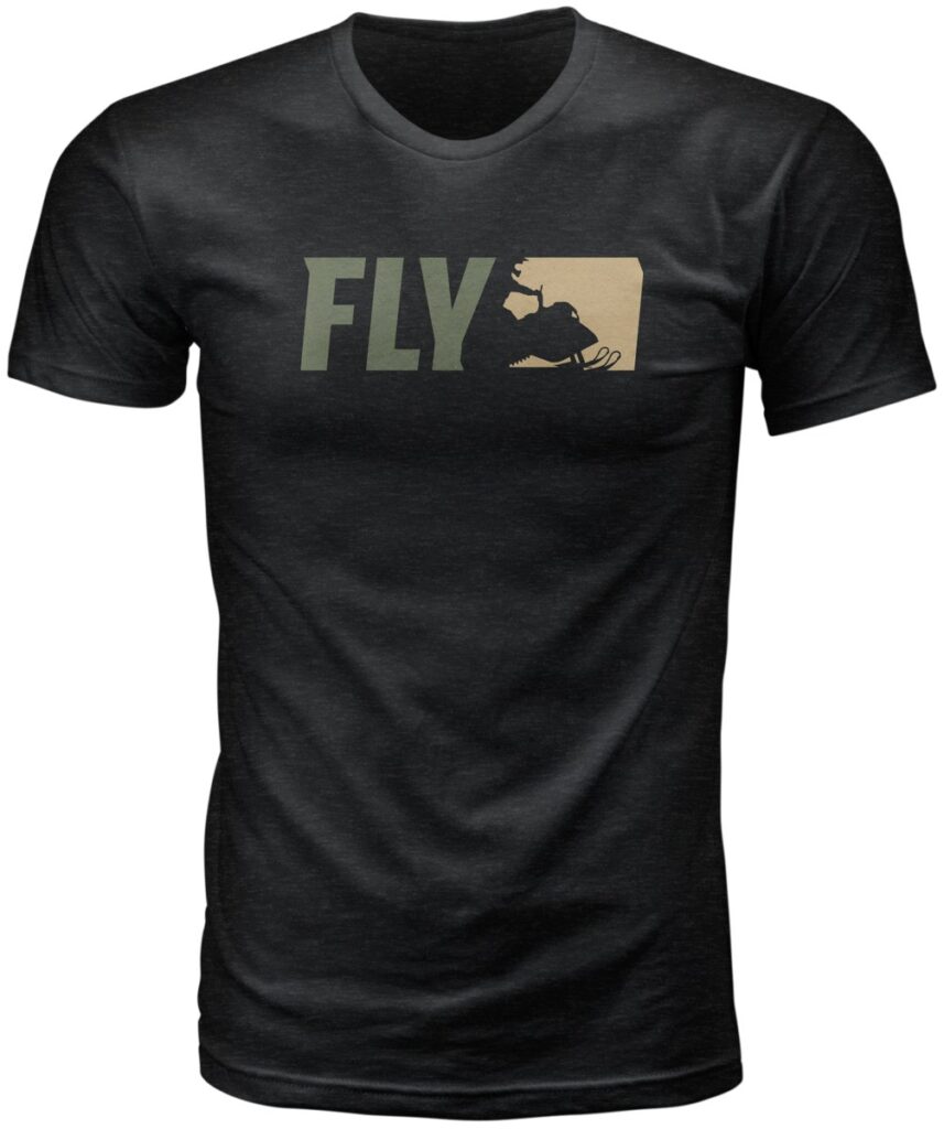 FLY RACING Primary Tee (2022) — Black