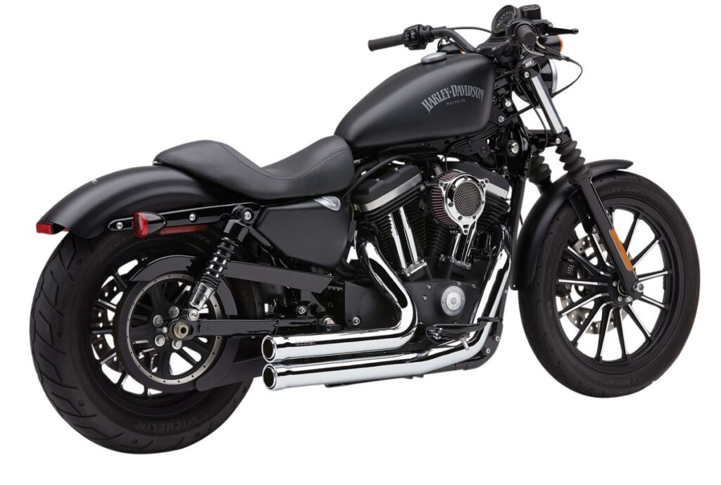 COBRA Speedster 909 Chrome Sportster 07-13 - 6704