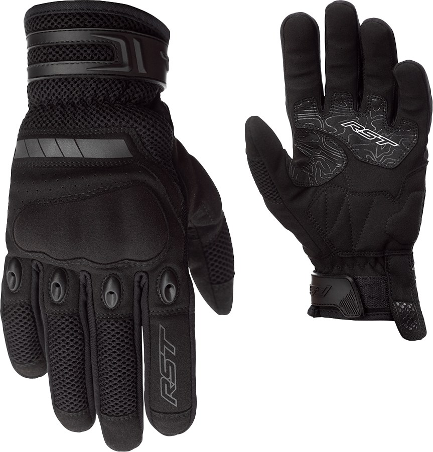 RST Ventilator-X CE Glove — Black/Black
