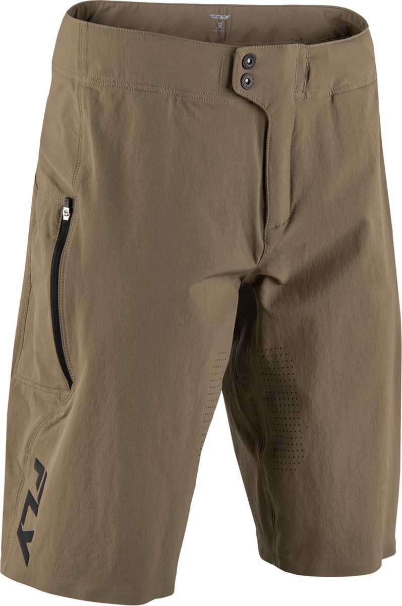 FLY MTB Gravity Short (2026) — Brick Dust