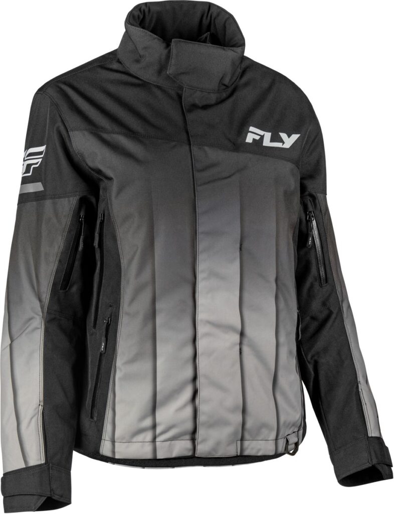 FLY RACING Women's SNX Pro Jacket (2026) — Black