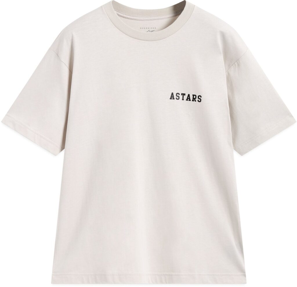 ALPINESTARS Latitude Oversized CSS CSF Tee — Cement