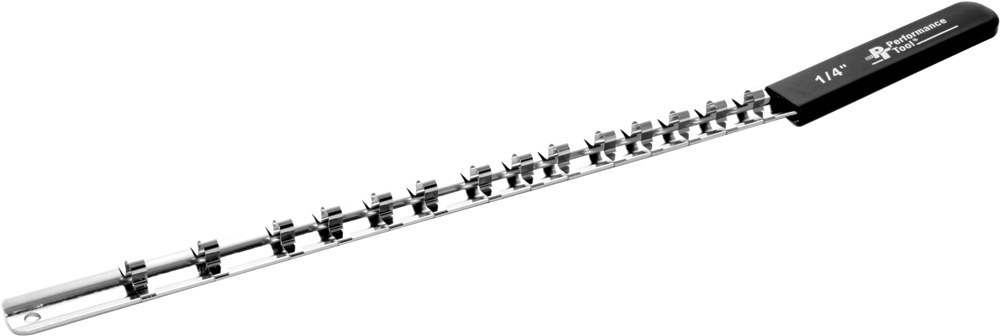 PERFORMANCE TOOL 1/4" Socket Rail - W36000