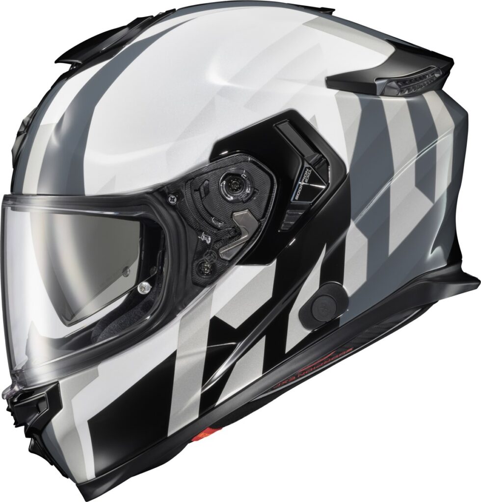 SCORPION EXO Eclipse Full Face Helmet — White — PIVOT