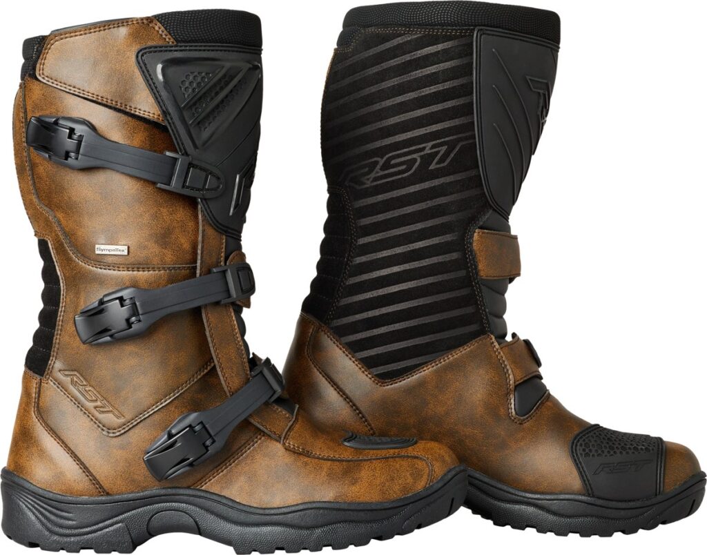 RST Pro Series Ambush CE Waterproof Boots — Brown
