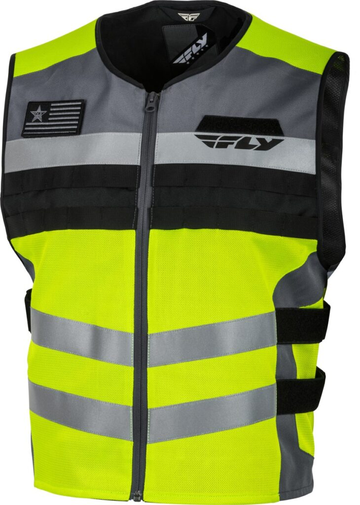FLY RACING Fast Pass Vest — Hi-Vis Yellow