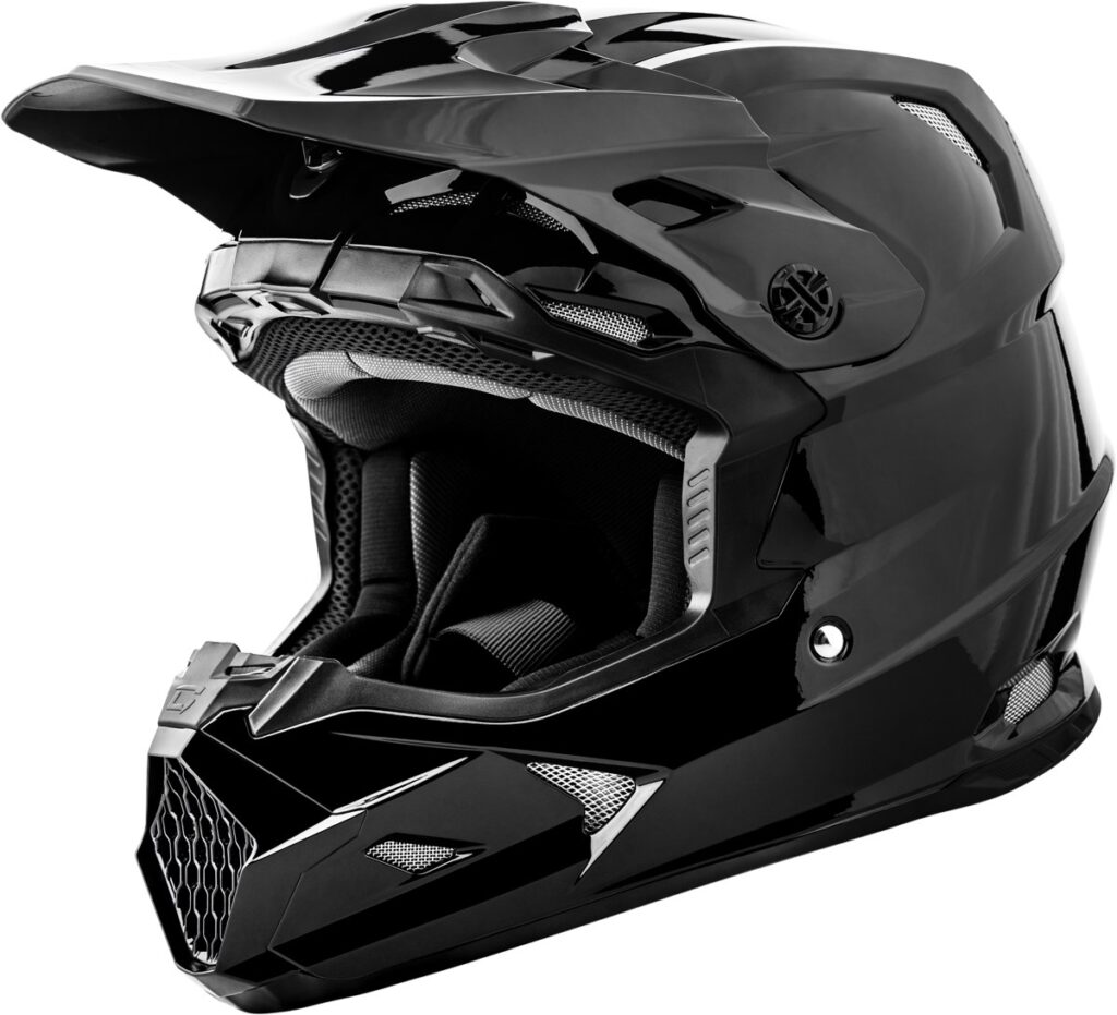 GMAX MX-96 Solid Helmets (2026) — Black — SOLID
