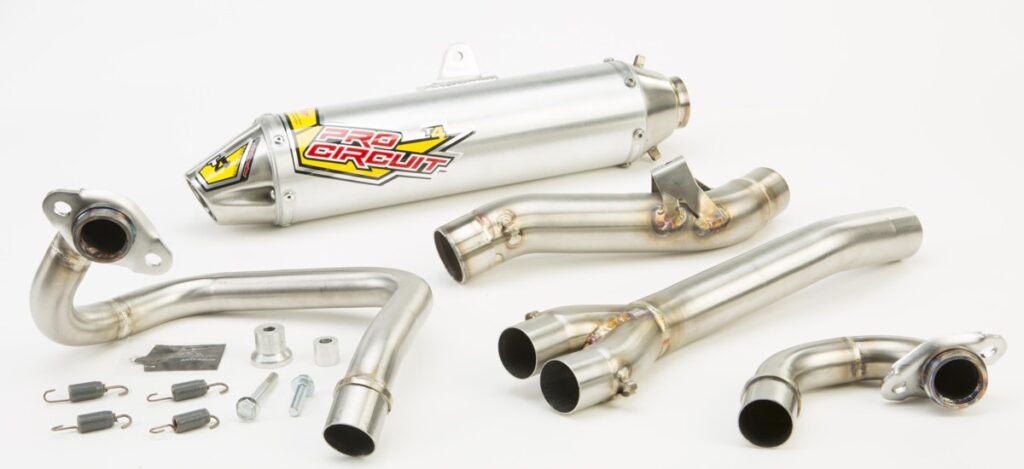 PRO CIRCUIT P/C T-4 Exhaust System Xr650R '00-07 - 4H04650