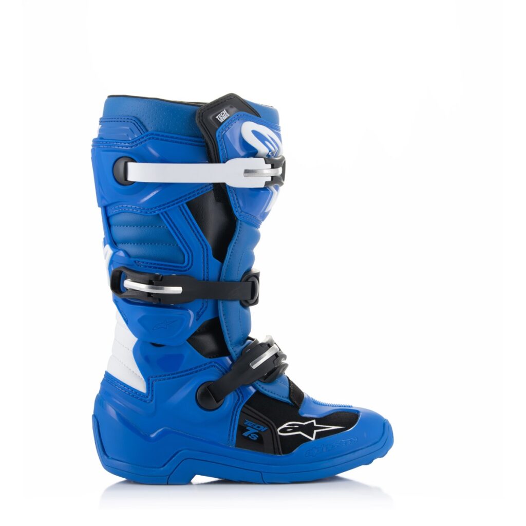 ALPINESTARS Tech 7S Boots — Blue/Black/White